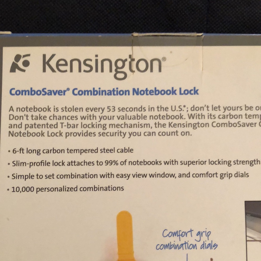 Notebook Lock - Picture 4 of 5